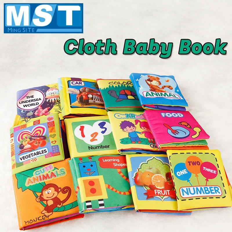 6 шт. детские развивающие книжки с цифрами|Чтение| |