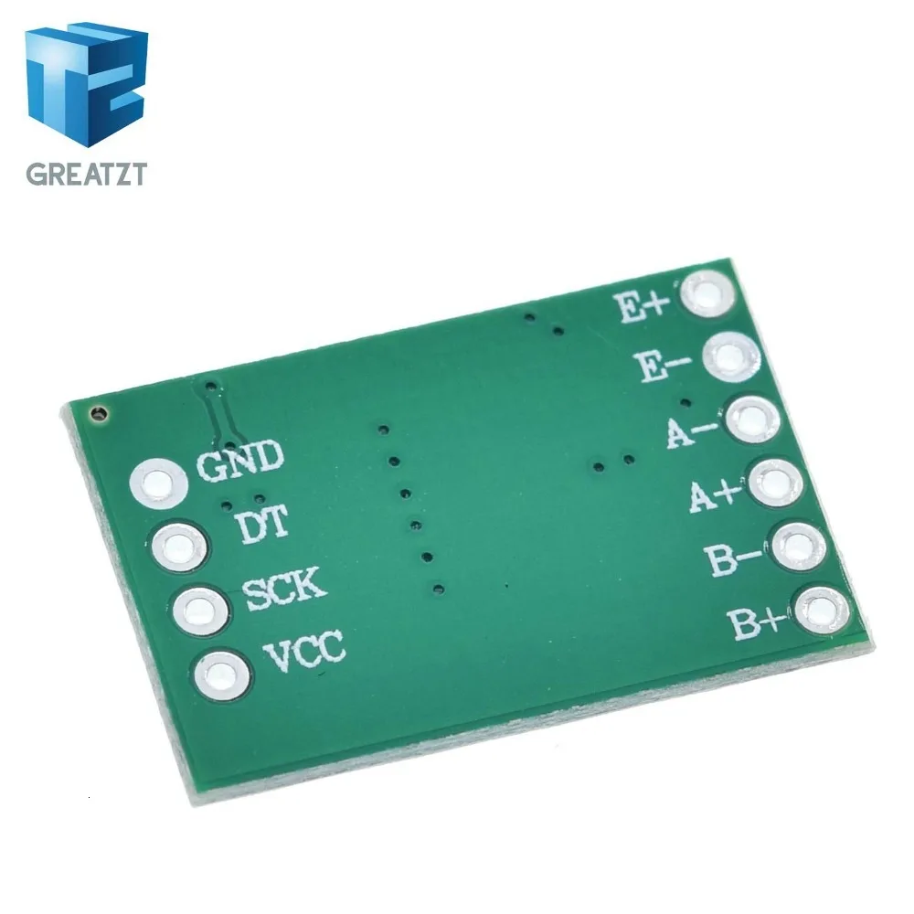Для Arduino двухканальный HX711 взвешивания Давление Сенсор 24-бит точность A/D Модуль DIY электронные весы