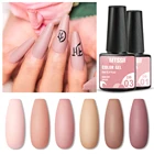 Гель-лак для ногтей матовый базовый верхний слой Полупостоянный впитывающий УФ-светодиодный Гель-лак для самостоятельного маникюра