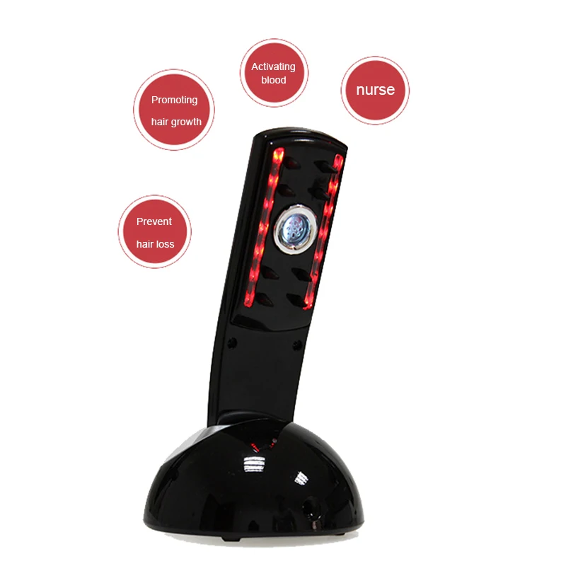 Лазерная расческа для создания волос озоновый инфракрасный предотвращения