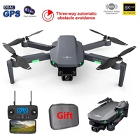 kf105 professional gps drone 4k hd camera esc photography auto visual obstacle avoidance brushless foldable quadcopter rc dron