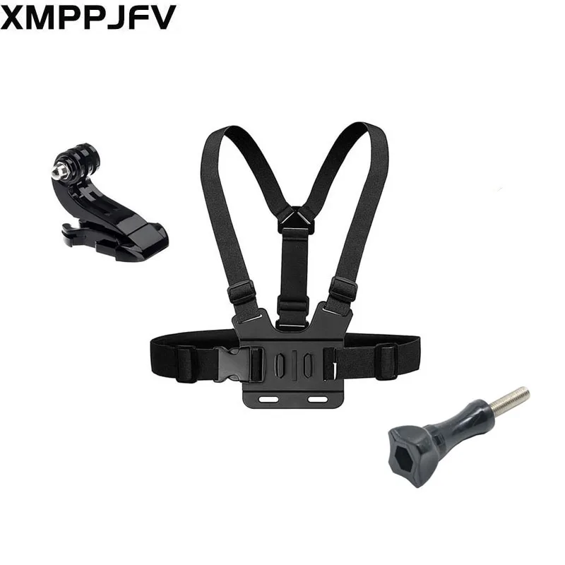 Комплект аксессуаров XMPPJFV для Gopro Hero 10 9 8 7 6, черный нагрудный ремешок для 5 4 3 + 4session YI 4K SJCAM DBPOWER Vantop EKEN AKASO Комплект аксессуаров XMPPJFV для Gopro Hero 10 9 8 7 6, черный нагрудный ремешок для 5 4 3 + 4session YI 4K SJCAM DBPOWER Vantop EKEN AKASO