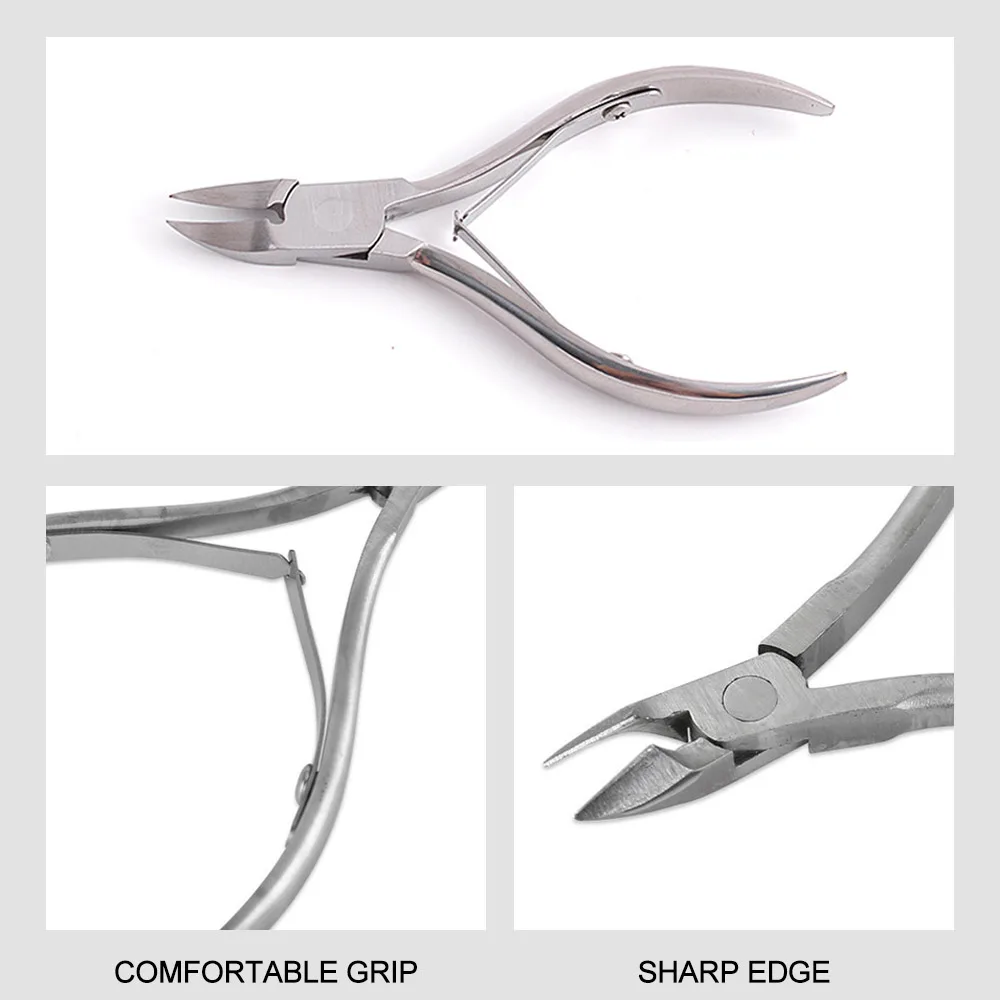 MIZHSE маникюрный щипчики для кутикулы кусачки ножницы плоскогубцы маникюра и