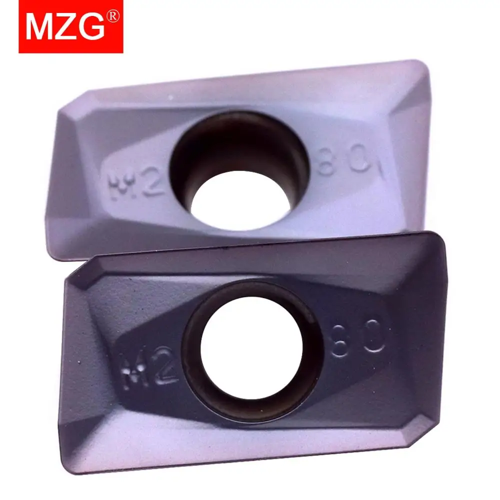 MZG 10 шт. APMT 1135 1604 M2 ZP25 прямоугольные Наплечные фрезы из нержавеющей стали с