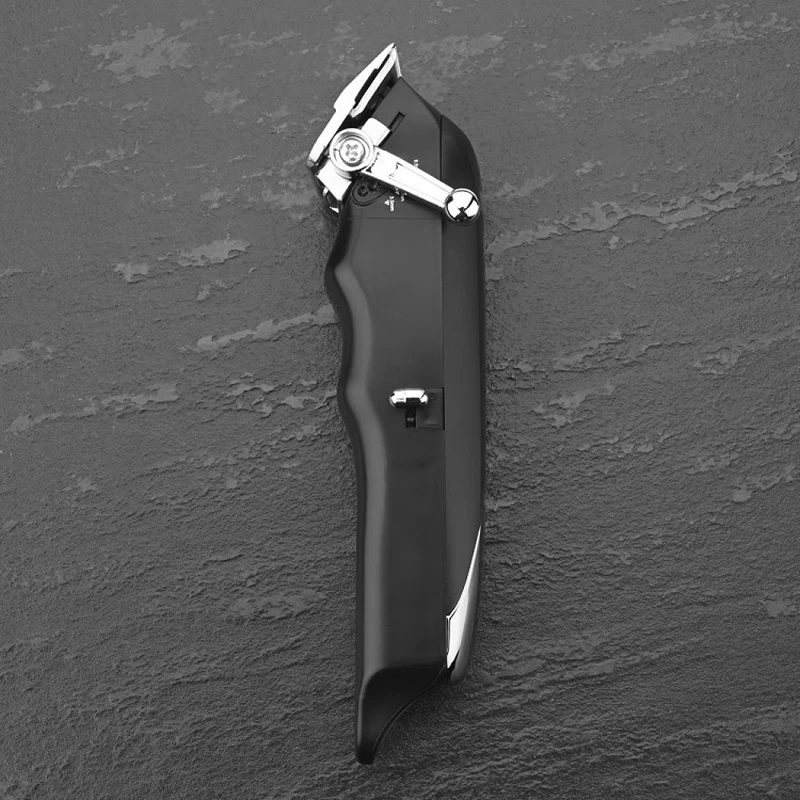 

WM Hair Trimmer rechargeable Hair Clipper haircut machine hair cutter oil head clipper white carving hair line beard trimmer 10W