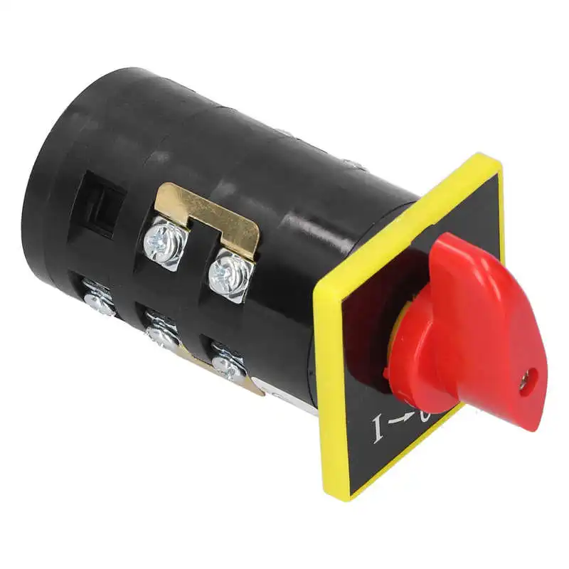 Универсальный Кулачковый переключатель автоматический сброс 3-позиционный