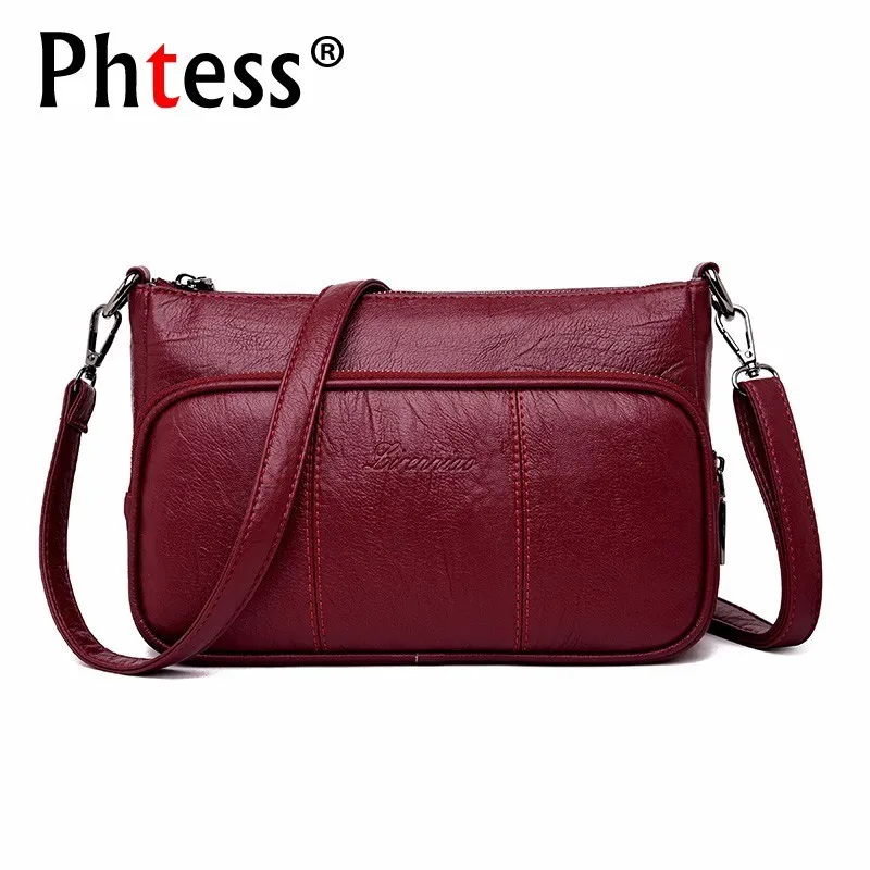 Женские сумки через плечо винтажные сумки-мессенджеры женские кожаные высокого