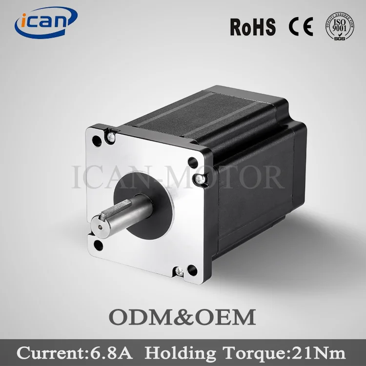 

new brand nema 42 motor, 110mm 6.8A cnc step motor kit for engraving