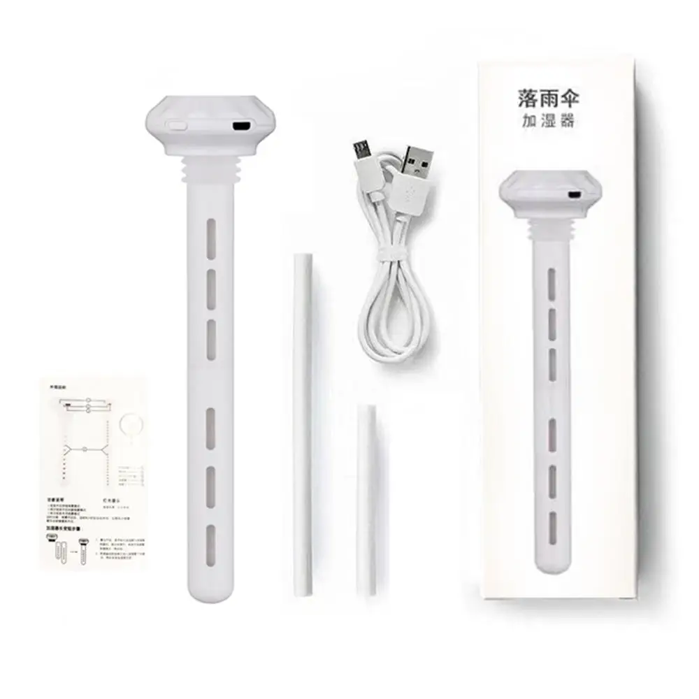 Портативный USB-увлажнитель воздуха в бутылке с крышкой аромадиффузор съемный