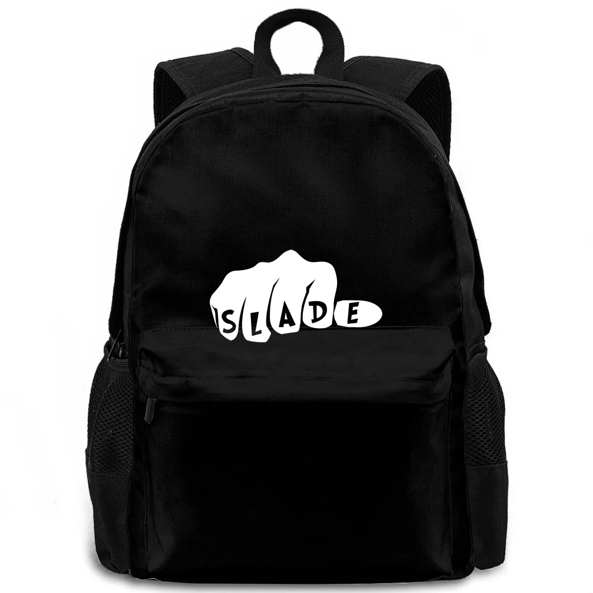 

Новейший крутой дизайн 3D Slade - Glam Rock, 1970-е годы, Skinhead, Рождественский фитнес для женщин и мужчин, рюкзак для ноутбука, для путешествий, школы, вз...