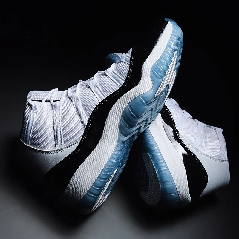 Модная обувь из сетчатого материала кожи дышащая Спортивная Для мужчин Уличная