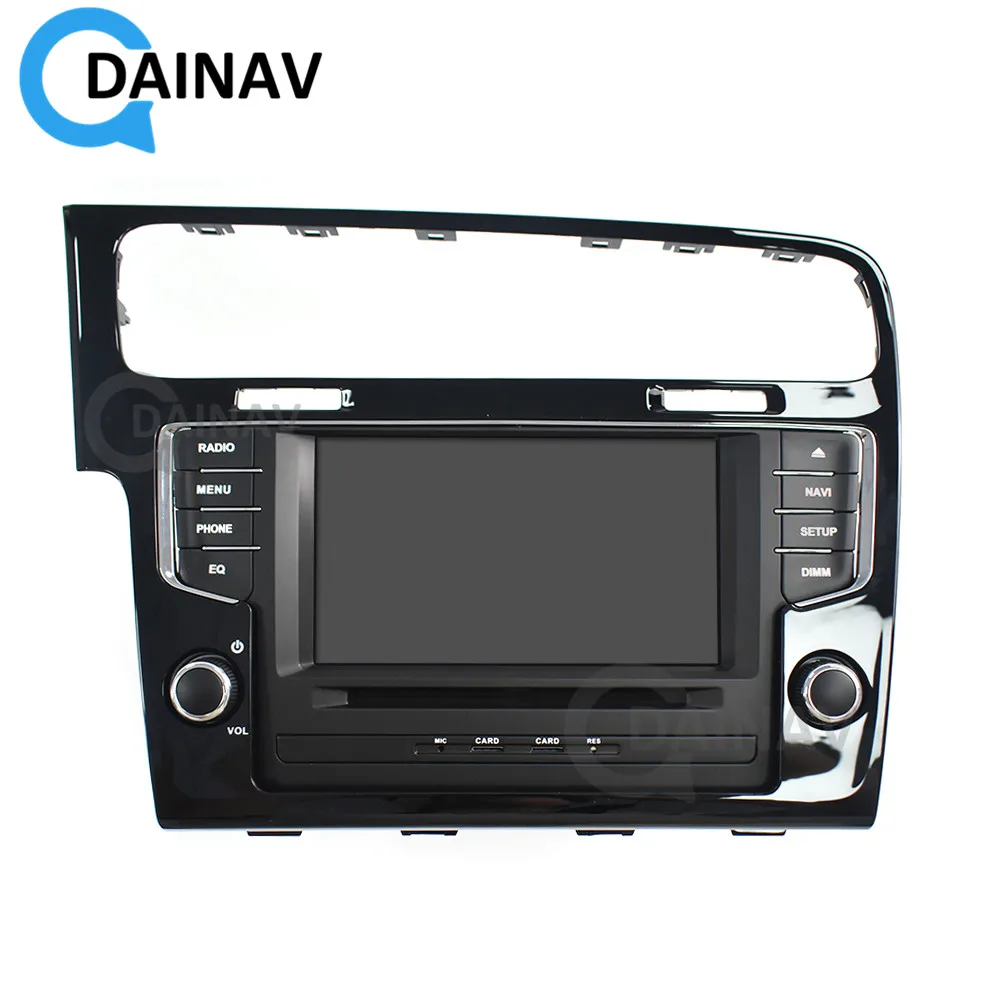

2DIN Android Car radio multimedia player for Volkswagen GOLF 7 2013-2016 car stereo autoradio auto audio GPS DVD player