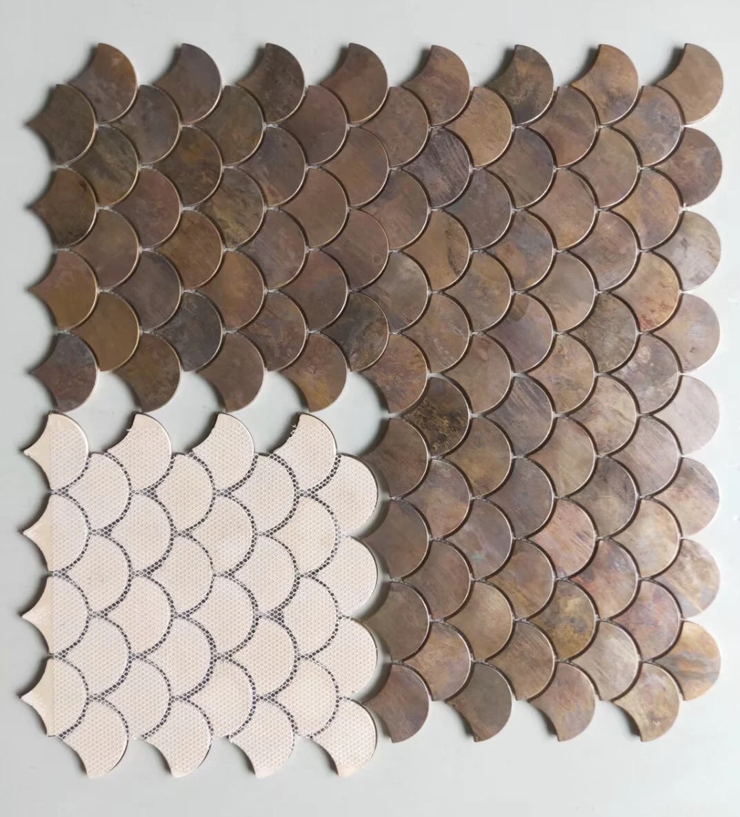 Медная металлическая мозаичная плитка в старинном стиле | Обустройство дома