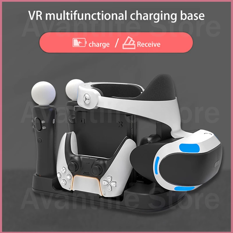 6 в 1 универсальное зарядное устройство для PS5 VR | Электроника