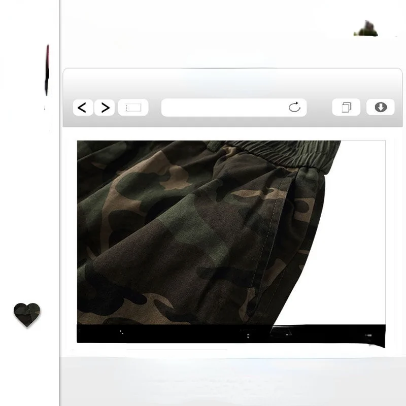 Брюки-карго камуфляжные для мужчин и женщин уличная одежда в стиле Харадзюку