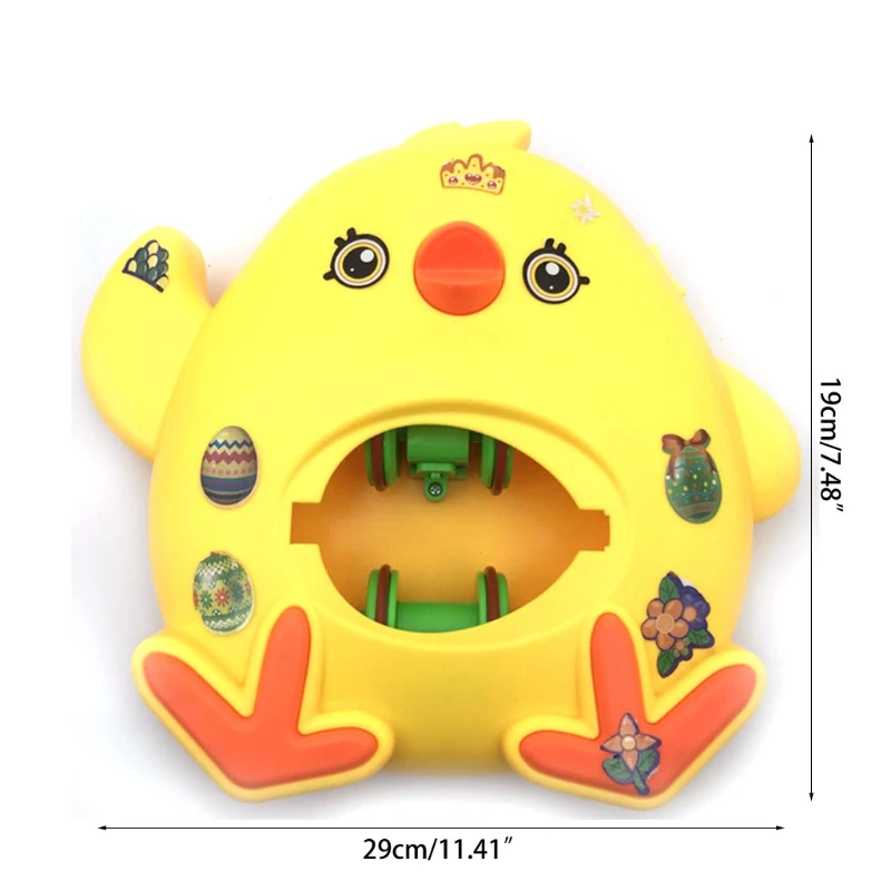 

Happy Easter Egg Decoration Set Easter DIY Painted Eggs Painting Game Drawing