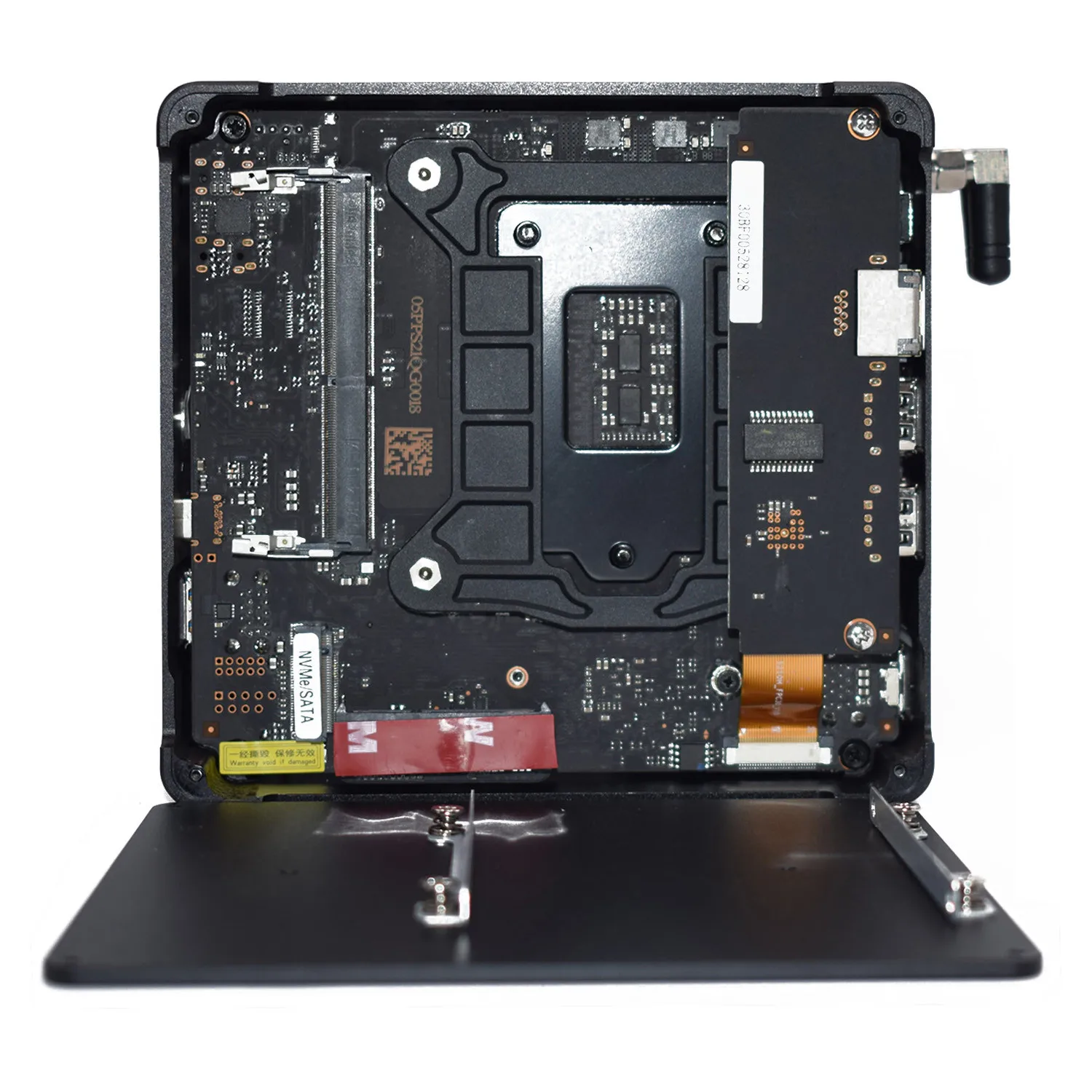 Мини Портативный Настольный ПК Intel Core i9 10980HK 9880H DDR4 RAM Xeon E3 1505M i7 9850H i5 8300H крошечный