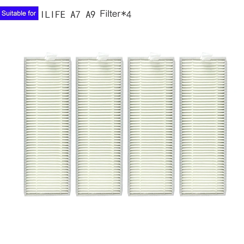 4 шт фильтровальные тампоны для очистки пыли пыльца Ilife A7 A9S инструменты пылесоса |
