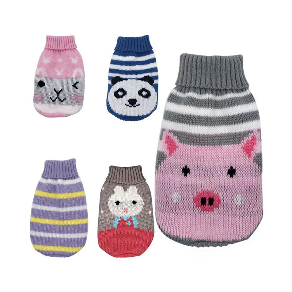 1 шт. свитера для домашних собак осенне-зимний новогодний свитер пуловер щенков