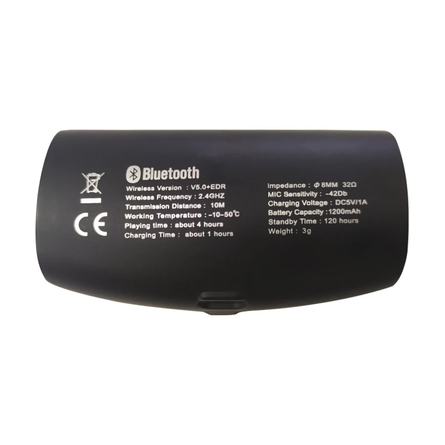 LJOVATN Bluetooth V5.0 спортивные Беспроводной наушники с Аварийная зарядка чехол и