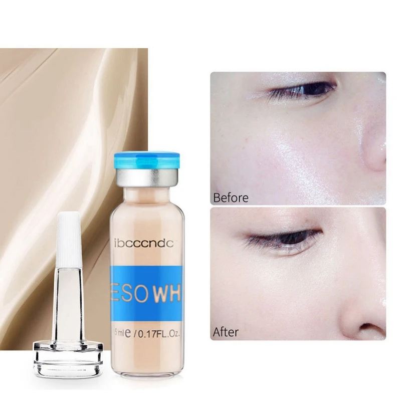 Лиофилизованная пудра маска набор увлажняющая осветляет цвет кожи против морщин