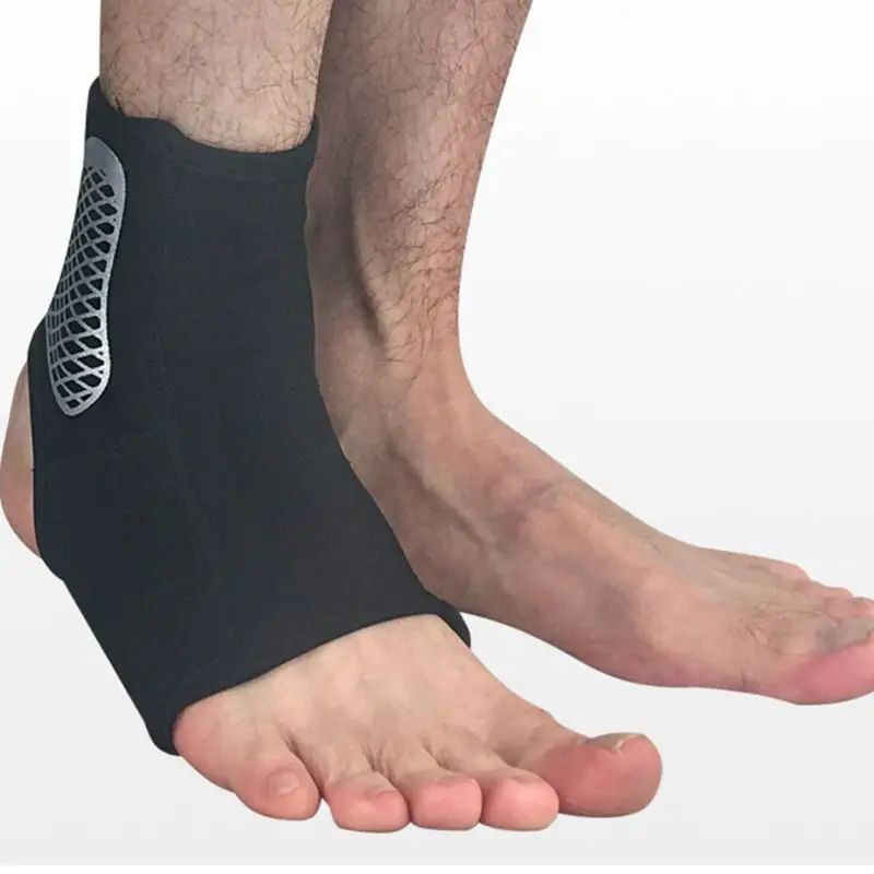 Баскетбольная защита для щиколотки стопы поддерживает дышащие прочные