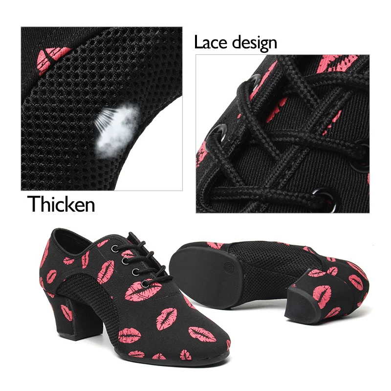 DKZSYIM Men Latin Dance Shoes Ballroom Tango Dance Shoes Rubber sole Woman dancing For Girl Boy Shoes Dance Sneaker Jazz Shoes