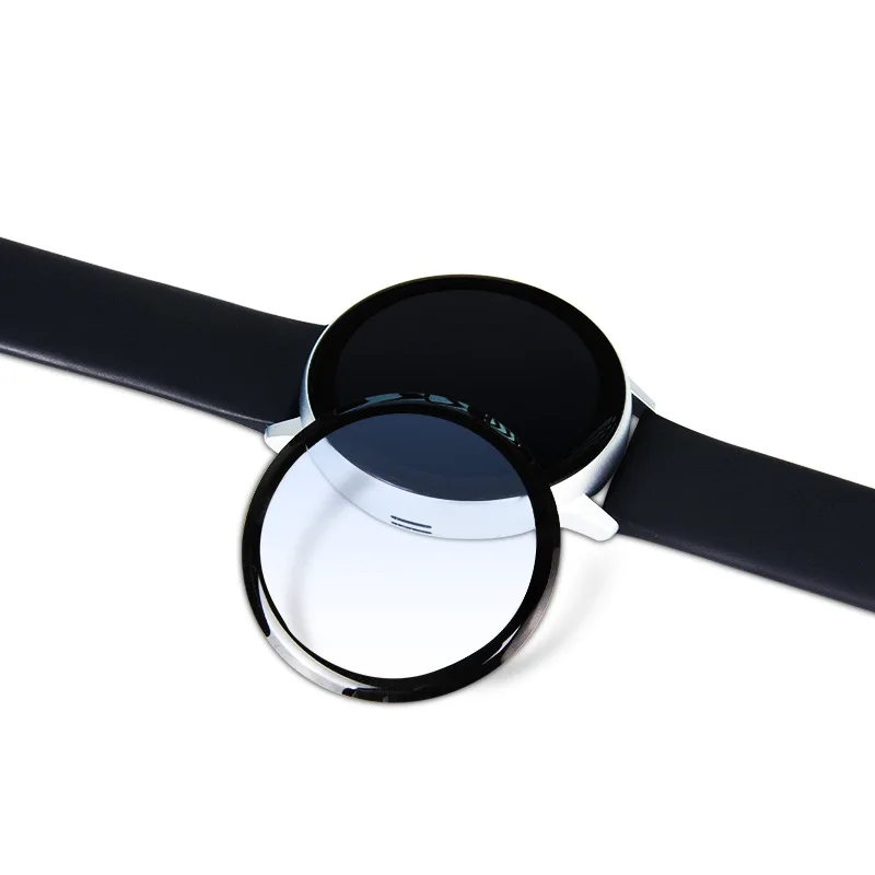 

Screen Protector For Samsung galaxy Watch Active 2 44mm 40mm HD 3D Transparent Soft Film Glass smart watch waterproof Protectors
