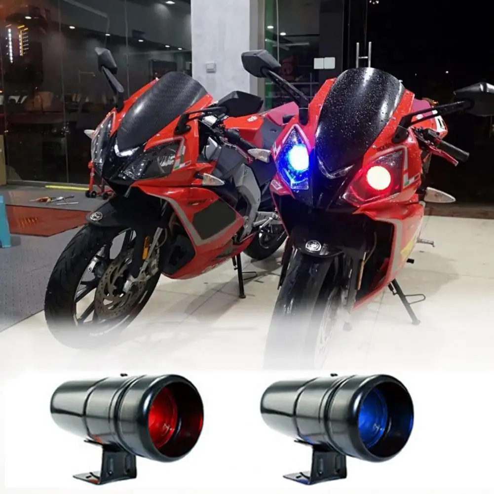 

Universal RPM Adjustable Tachometer Gauge Warning Shift Light LED Lamp Car Meter Tachometer Gauge Warning Shift Light LED Lamp C
