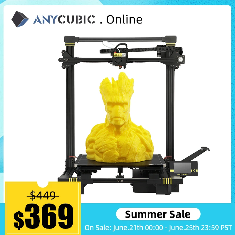 Anycubic Chiron 3D принтеры &quotсделай сам&quot на тонкопленочных транзисторах