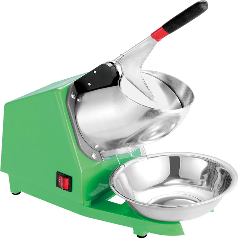 Электрическая дробилка для льда бритва смузи машина разбивания 65 кг/ч 220-240 В