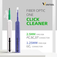 lcscfcst one click cleaning fiber tools 800 cleans fiber optic cleaner