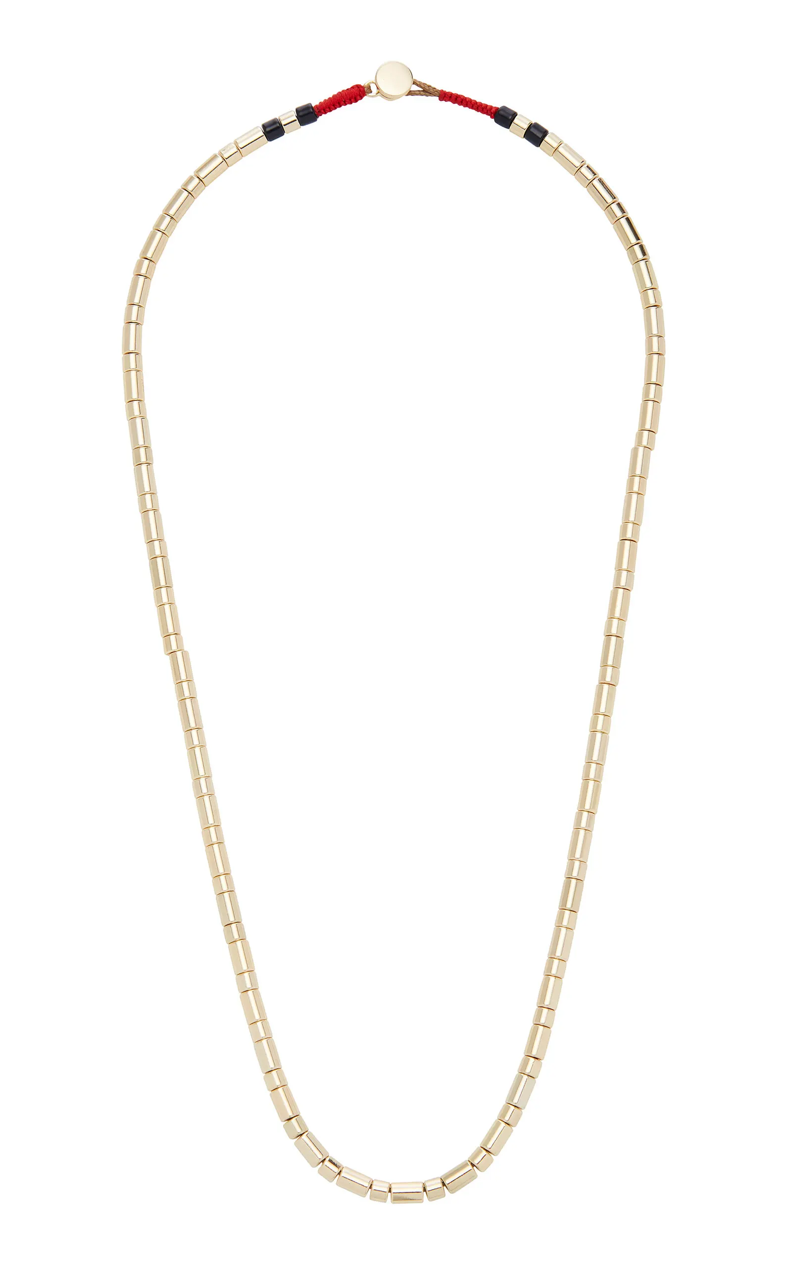 Богемные Бохо эмаль RA biziuteria collares de moda ювелирные бусины ожерелье цепочка Корренте Готический воротник гето ожерелья - Окраска металла: long necklace