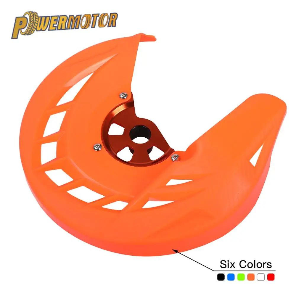 Тарельчатый крышка защищает передний тормоз ротора гвардии защитная для 125 150 200