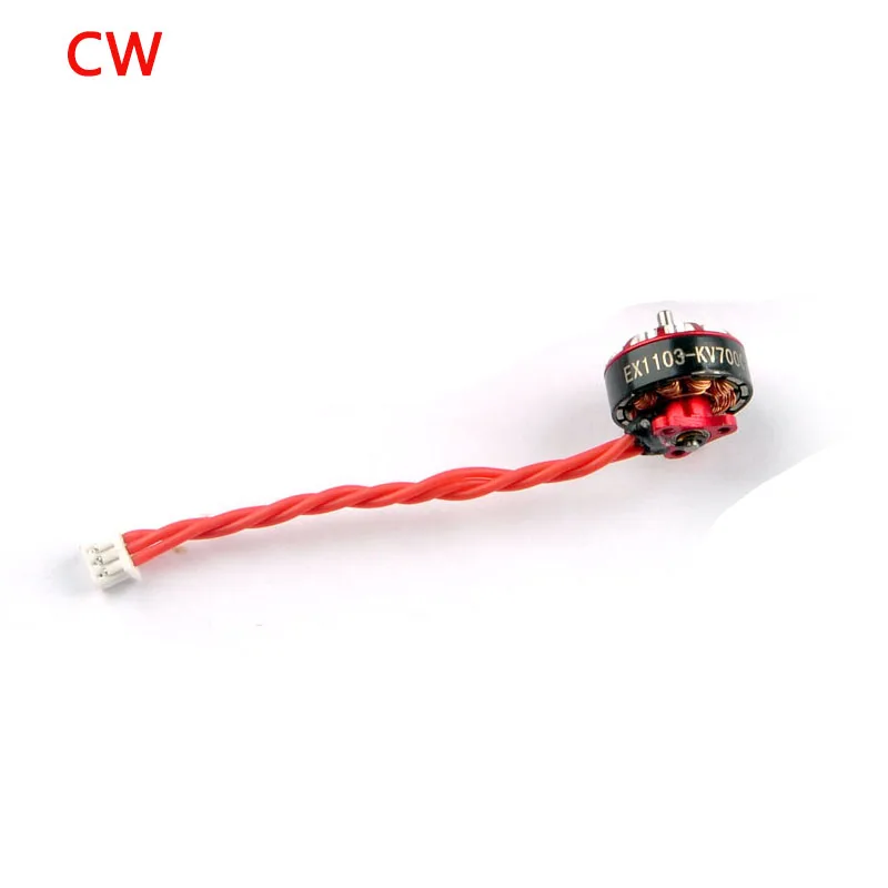1 PCS CW Eachine Cinecan 85 мм 4K Cinewhoop бесщеточный двигатель EX1103 1103 7000KV 2-4S 1,5 мм вал для Радиоуправляемый fpv-дрон запасные части - Цвет: 1 PCS CW