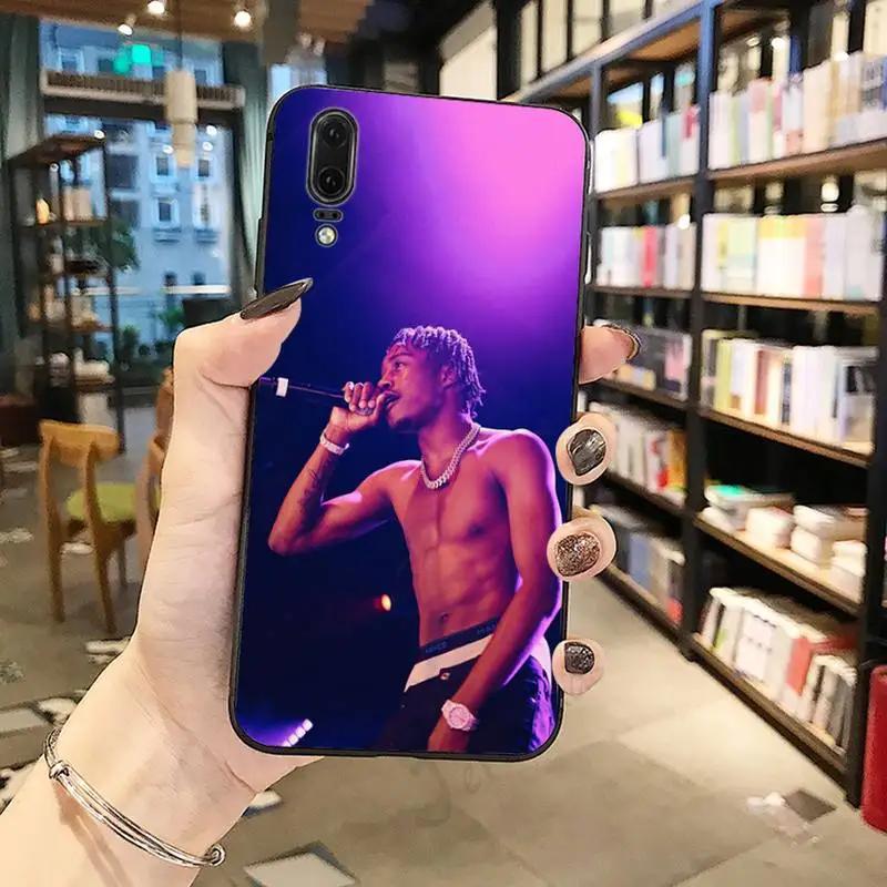 

American rapper Lil Tjay Phone Case For Huawei honor Mate P 10 20 30 40 Pro 10i 9 10 20 8 x Lite