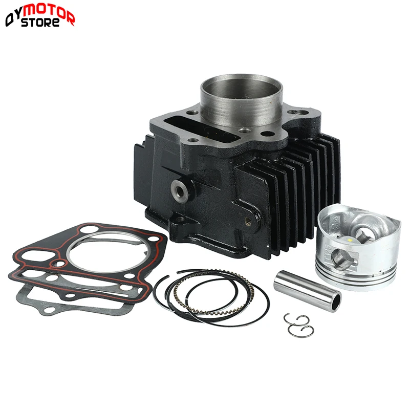 Комплект прокладок поршня цилиндра для горизонтальных двигателей LF125 125cc lifan 52 4