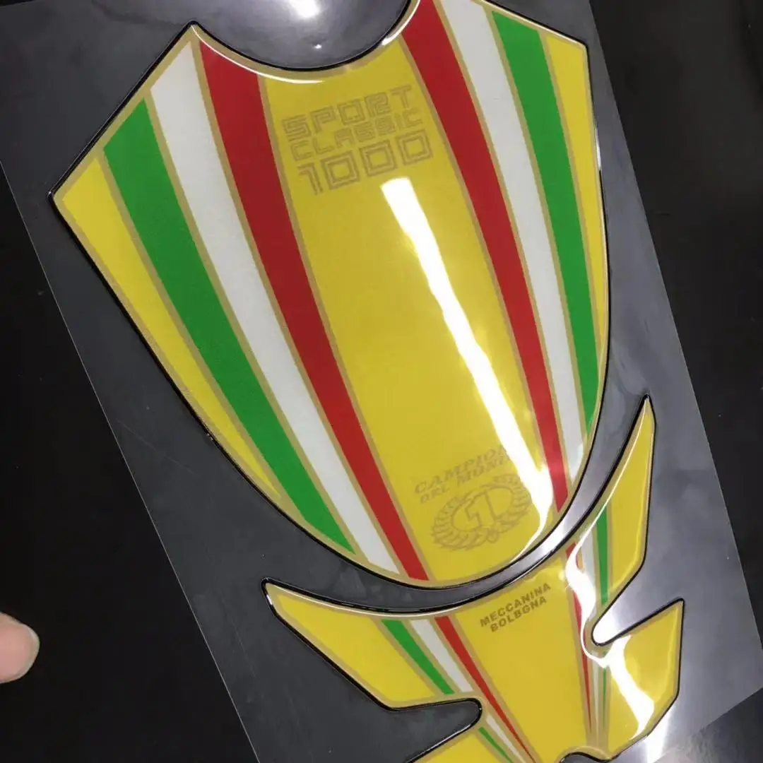 Мотоциклетный нескользящий Противоскользящий коврик для топливного бака с