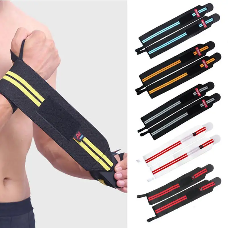 

1 Pc Power Weight Lifting Hand Wrap Wristband Wrist Support Gym Training Wrist Support Brace Straps Wraps Sports Safety