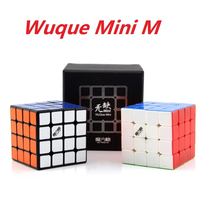 

Qiyi Wuque Mini 4x4x4 Магнитный магический куб 6 см Mini M Wuque 4x4 головоломка Magico cubo головоломка игрушка Mofangge с магнитами профессиональный