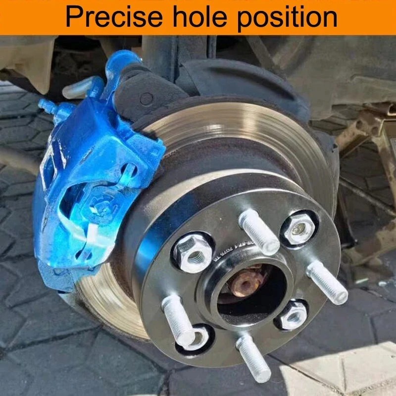 Комплект распорки для колес 4x100 Hubcentric 60 1 мм Автомобильный Алюминиевый адаптер