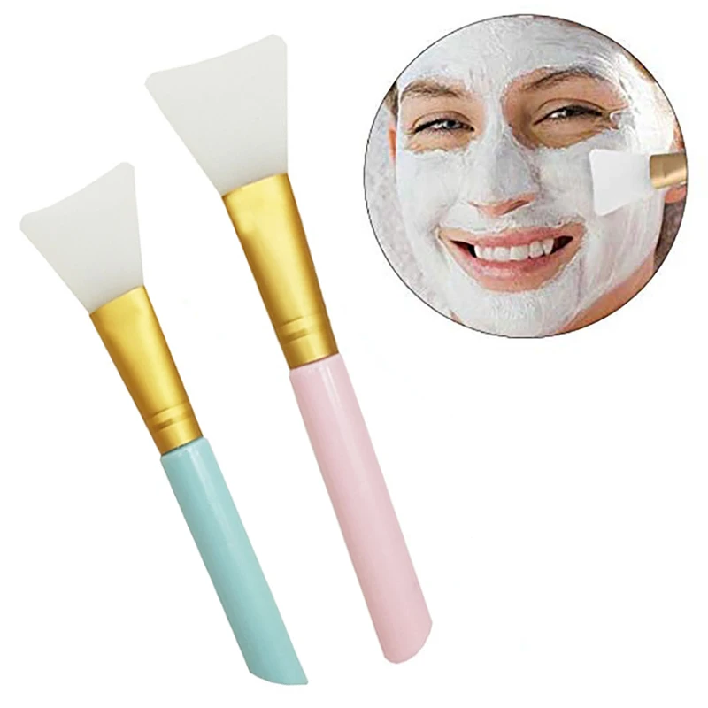 Профессиональные Мягкие Силиконовые кисти для масок 1 шт. косметические макияжа