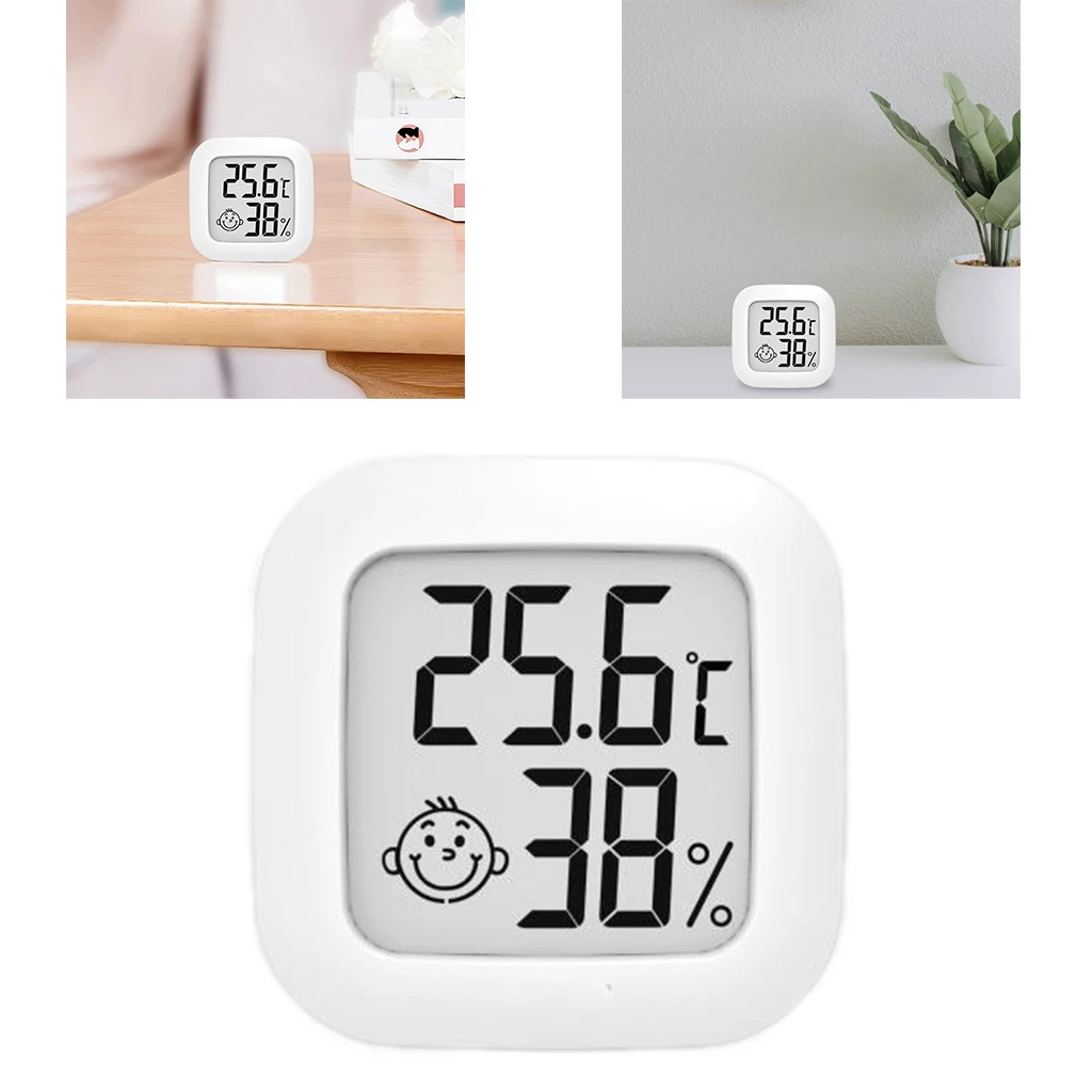 

Мини-гигрометр термометр цифровой Комнатный датчик влажности монитор с датчиком температуры