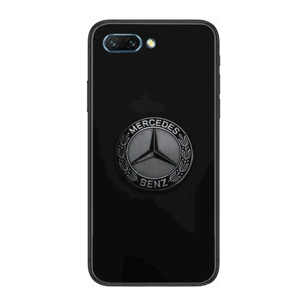 

M-Mercedes Benz Amges Car clear Phone Case For Huawei Honor 10 9 8 7 N Pro Lite A C RU Black Etui Coque Hoesjes comic fashion