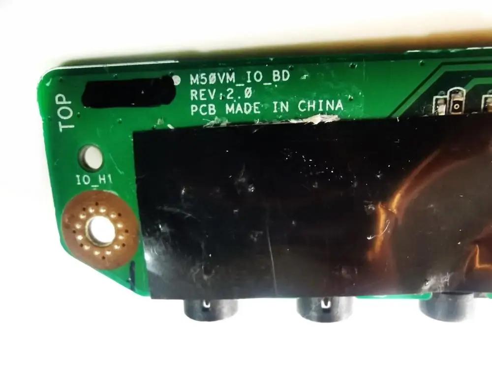 Оригинал для ASUS M50VM звуковая плата USB board IO BD REV 2 0 протестирован хорошая бесплатная