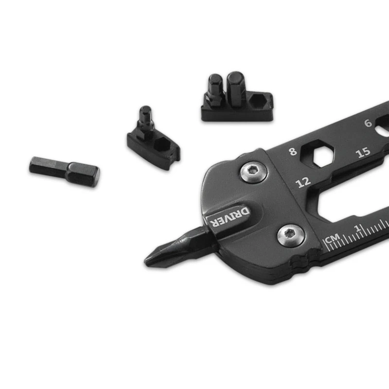 

Wrench 16 In 1 Portable EDC Tools Kit Multi-tool Home Repair Tools Mini Universal Bicycle Chrome Vanadium Steel