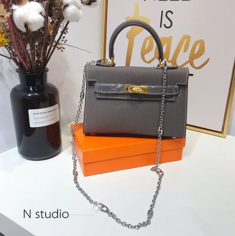 Lucky2021 Ангел носа Свинья вы одиночный пролетный кошелек ремни титановая сталь