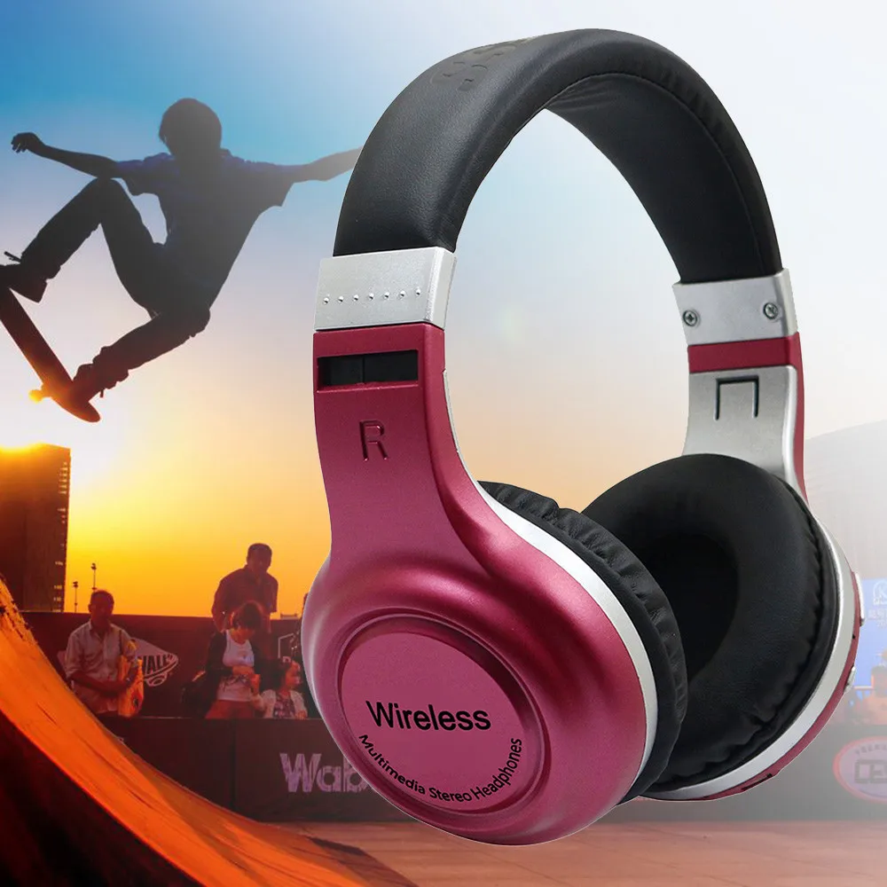 Беспроводные наушники Bluetooth 4 1 гарнитура с шумоподавлением Накладные