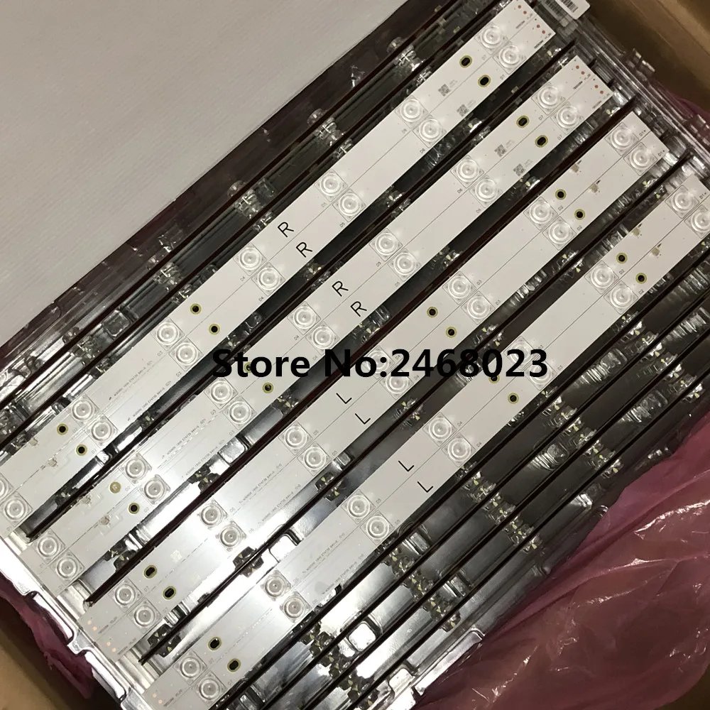 LED Backlight strip for TX55AX630B TX55AX630 TX55AX630E TX55AXW634  550TV01 550TV02 LC550EQY (SJ) (A5) BX-55S10E01 02 TB5509M