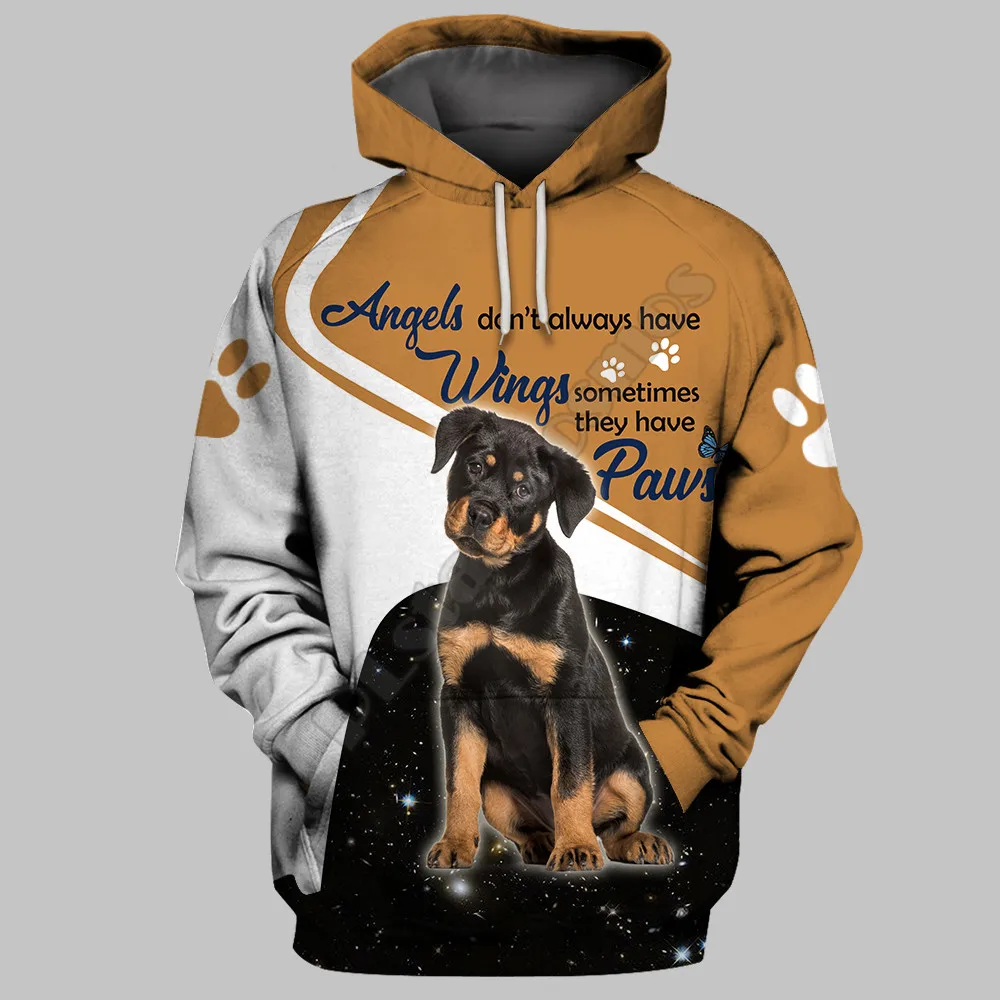 

Rottweiler 3D Hoodies Printed Pullover Men For Women Funny Sweatshirts Fshion Christmas Sweater Drop Shipping 06